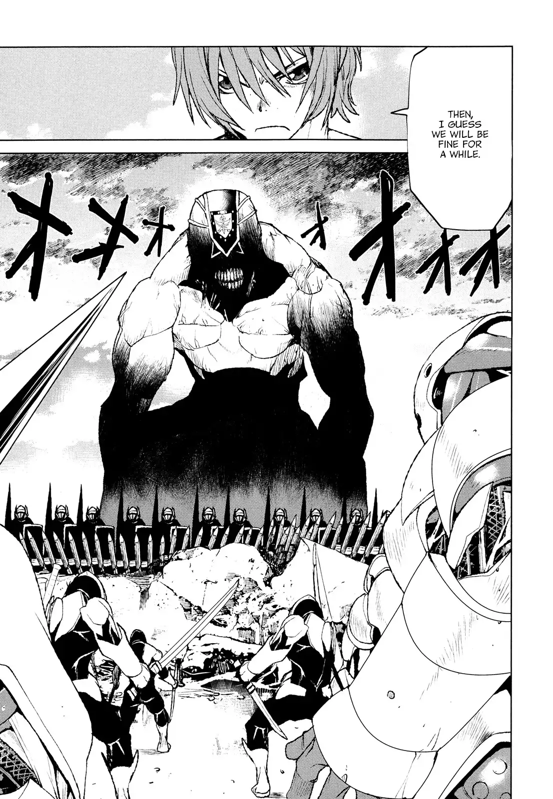 Code Geass: Shikkoku no Renya Chapter 34 13